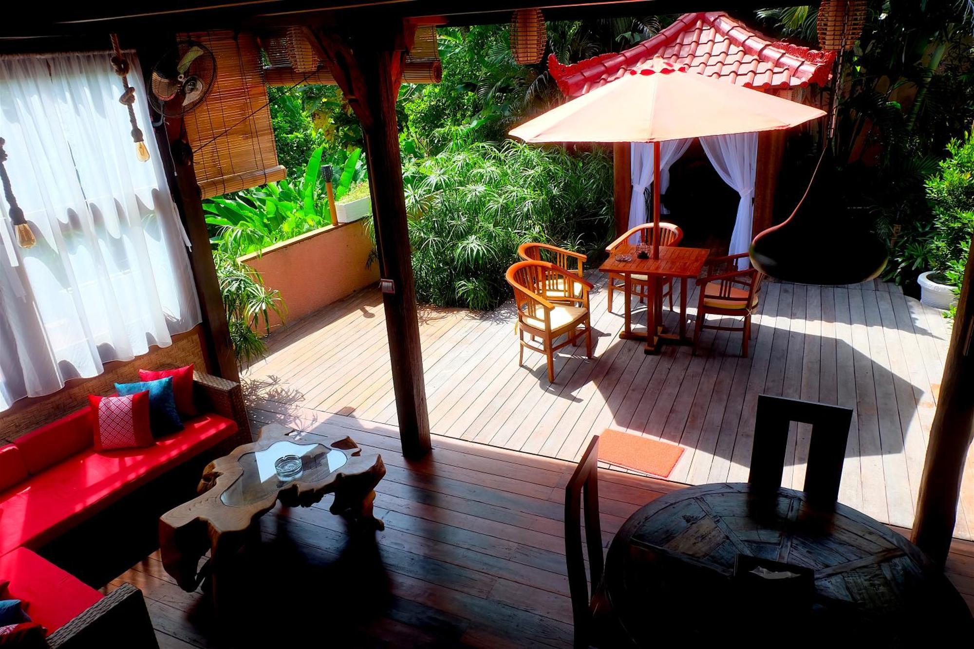 Villa Pilou Boutique Hotel Tanah Lot Buitenkant foto